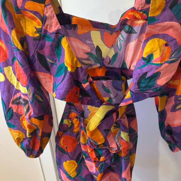 FARM Rio Multicolor Floral Dress - Picture 2 of 3